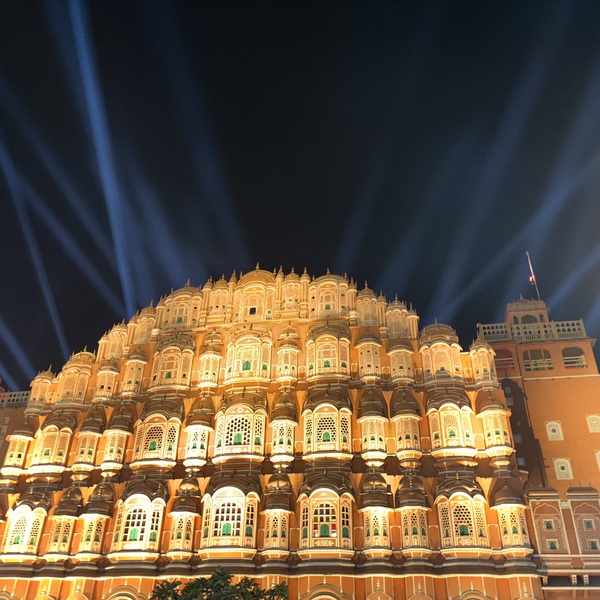 Hawa Mahal, Jaipur 